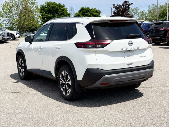 2021 Nissan Rogue SV-4