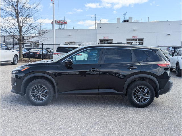 2022 Nissan Rogue S-4
