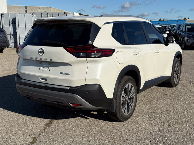 2022 Nissan Rogue SV-6