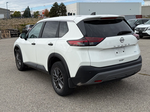 2023 Nissan Rogue S-4