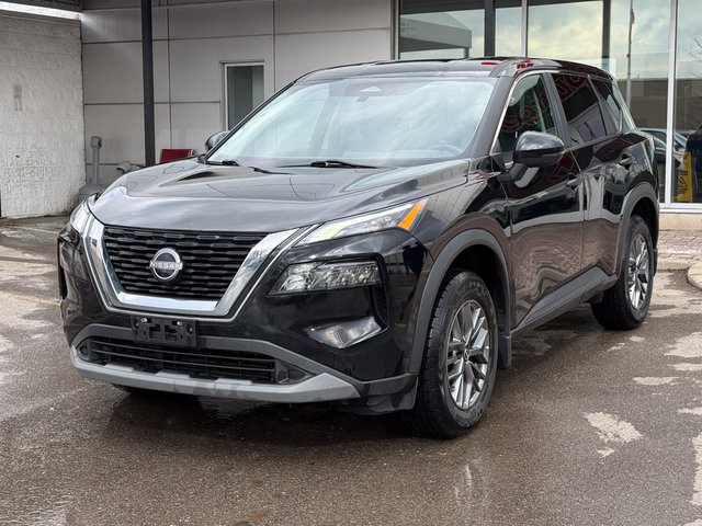 2023 Nissan Rogue S-2