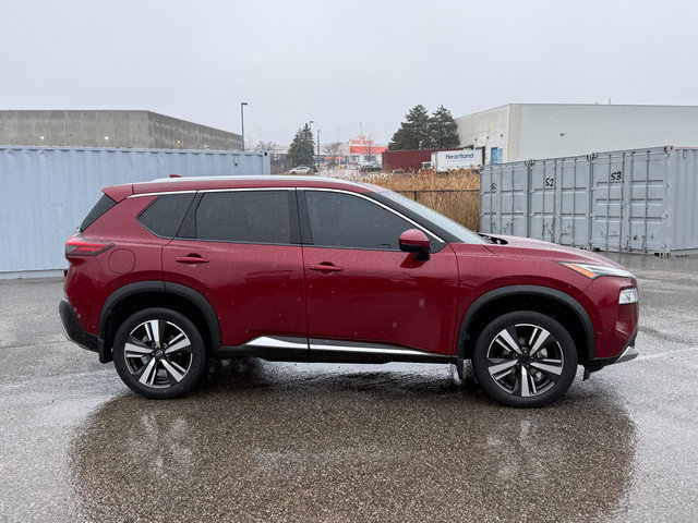 2023 Nissan Rogue Platinum-7