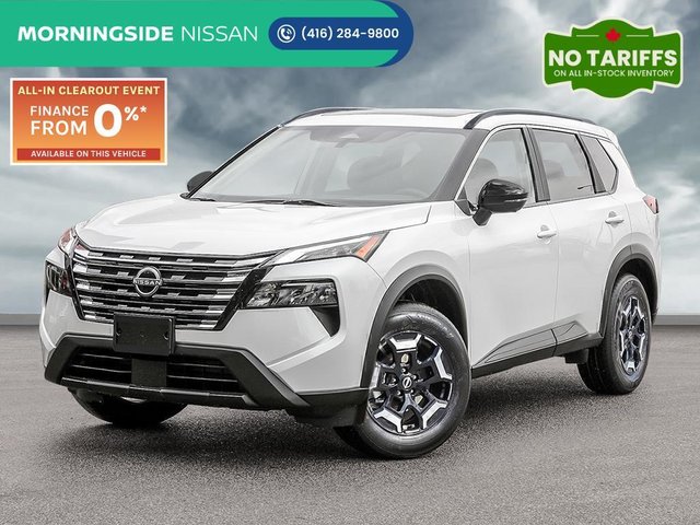 2025 Nissan Rogue 60th ANNIVERSARY EDITION-0