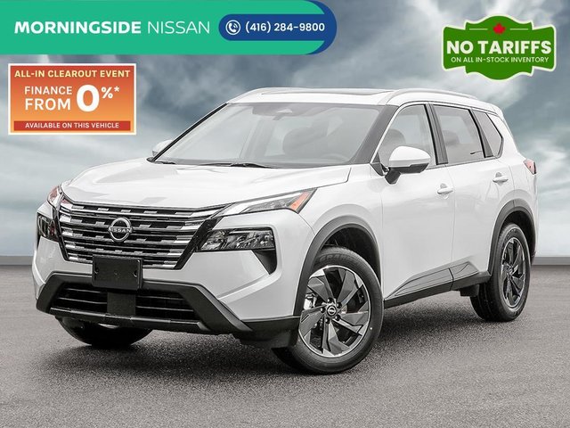 2025 Nissan Rogue SV MOONROOF-0