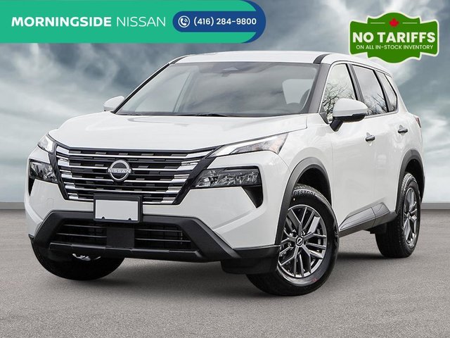 2025 Nissan Rogue S-0