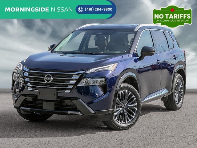 2026 Nissan Rogue Platinum-0