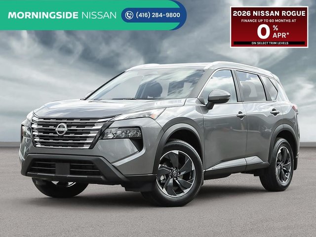 2026 Nissan Rogue SV Moonroof-0