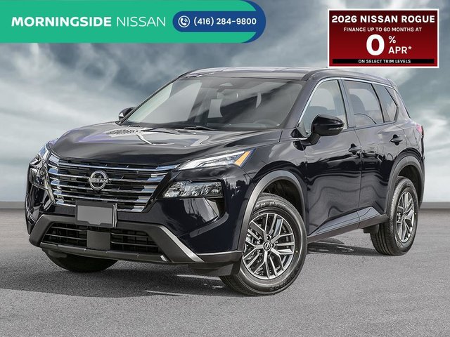 2026 Nissan Rogue S-0