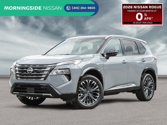 2026 Nissan Rogue Platinum-0