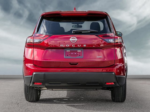 2026 Nissan Rogue S-4