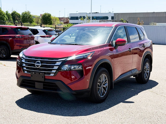 2026 Nissan Rogue S-2