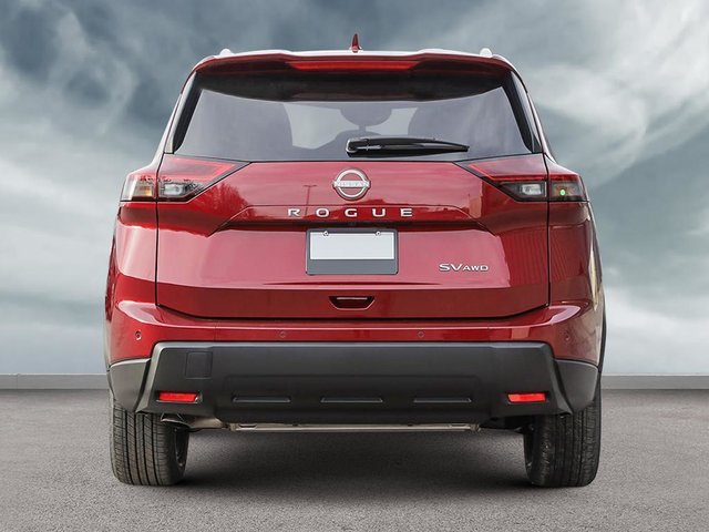 2026 Nissan Rogue SV Moonroof-4
