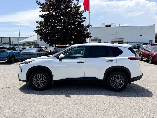 2026 Nissan Rogue S-4