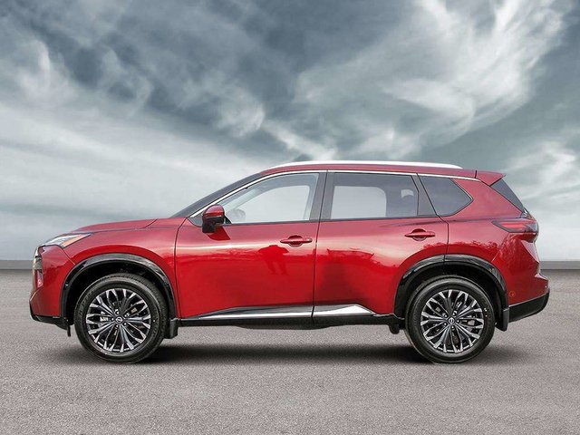 2026 Nissan Rogue Platinum-2