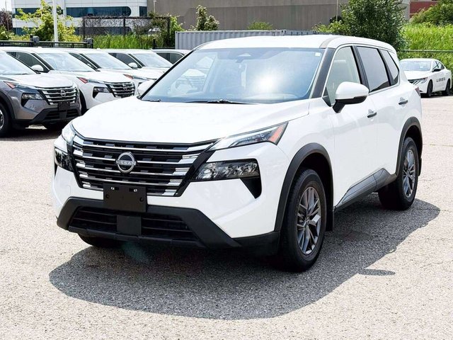 2026 Nissan Rogue S-3