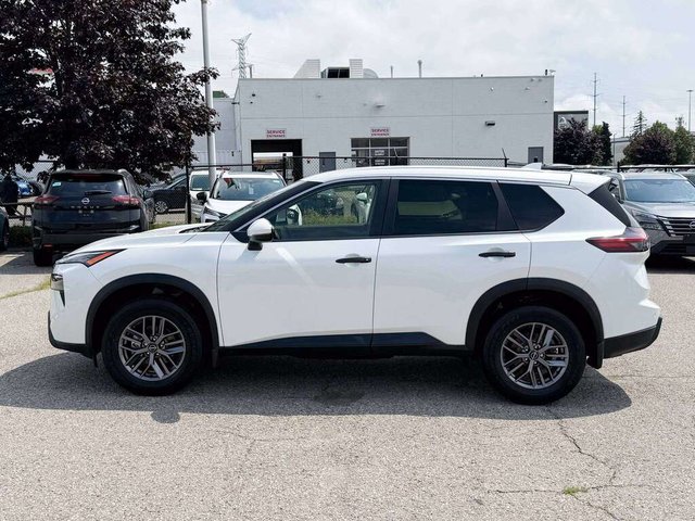 2026 Nissan Rogue S-4