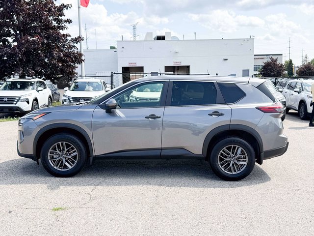 2026 Nissan Rogue S-4