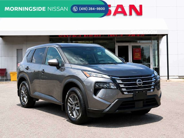 2026 Nissan Rogue S-0