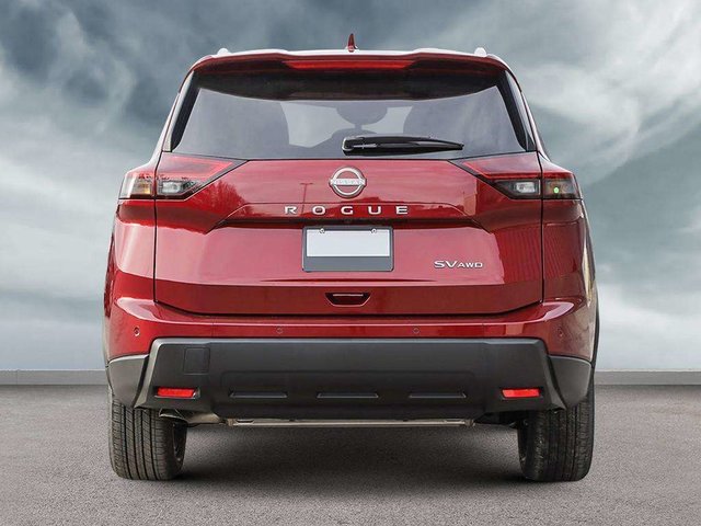 2026 Nissan Rogue SV Moonroof-4
