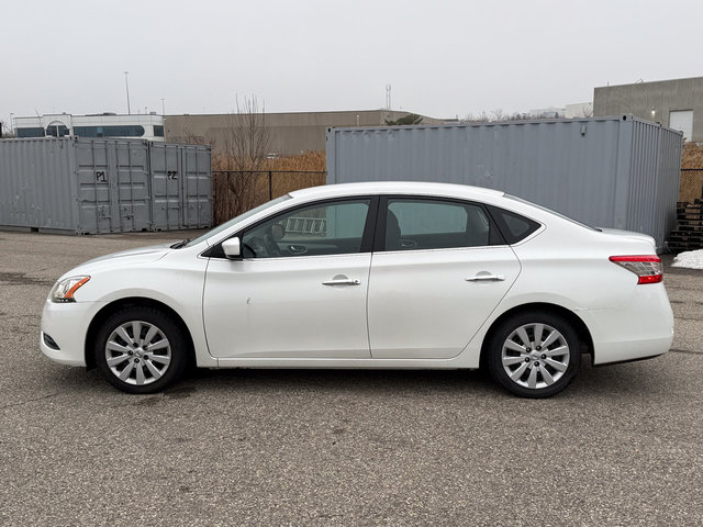 2013 Nissan Sentra 1.8 S-4