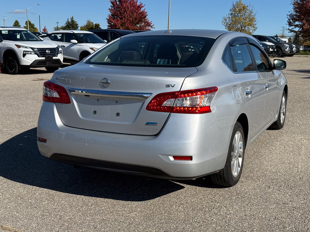 2015 Nissan Sentra 1.8 SV-6