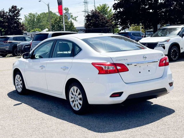 2017 Nissan Sentra 1.8 SV-4