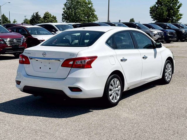 2017 Nissan Sentra 1.8 SV-6