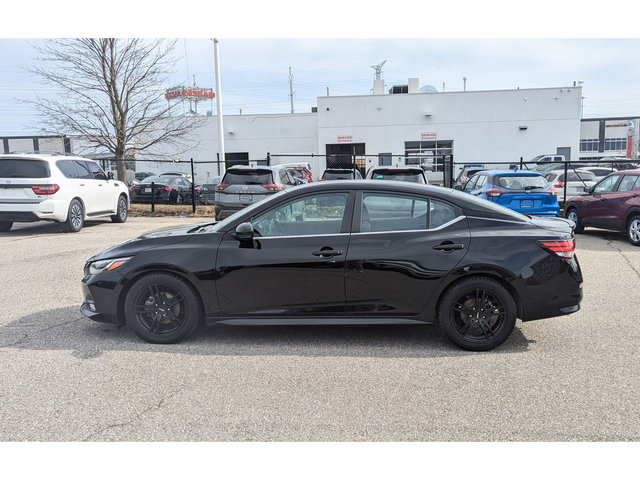 2021 Nissan Sentra SR-4