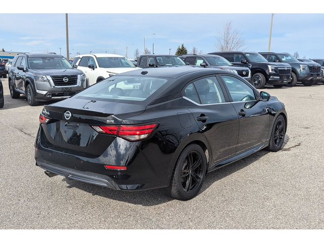 2021 Nissan Sentra SR-7