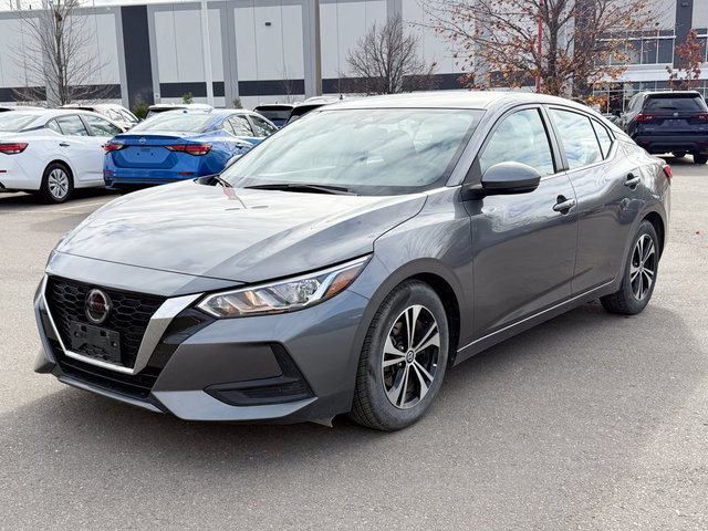 2023 Nissan Sentra SV-2