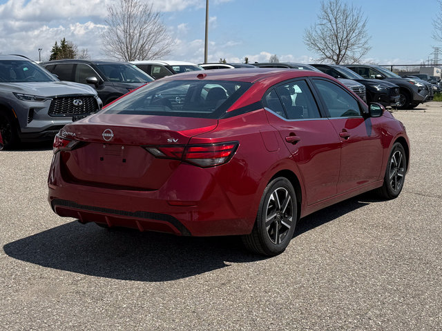 2024 Nissan Sentra SV-6