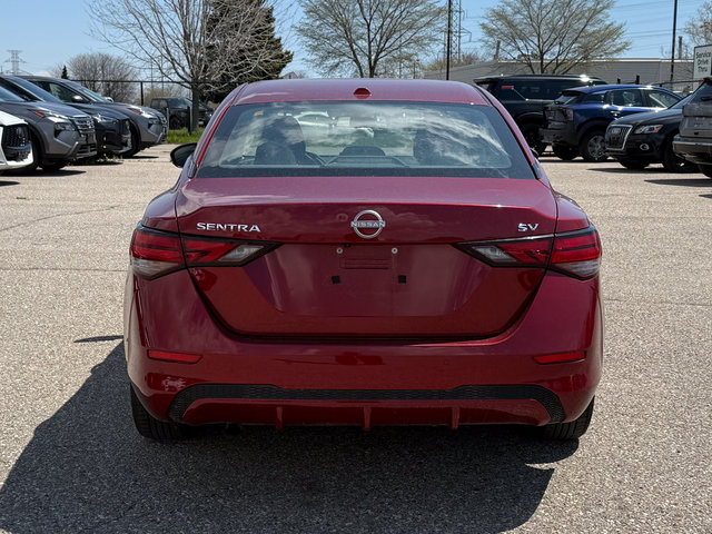 2024 Nissan Sentra SV-5
