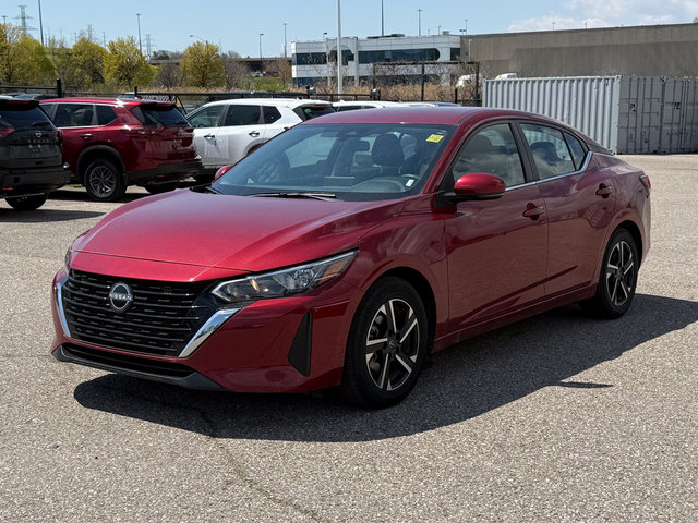2024 Nissan Sentra SV-2