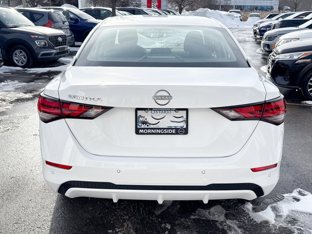 2025 Nissan Sentra S-5