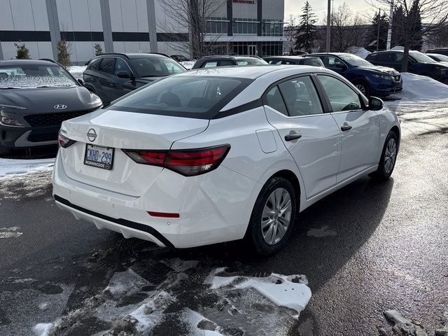 2025 Nissan Sentra S-6