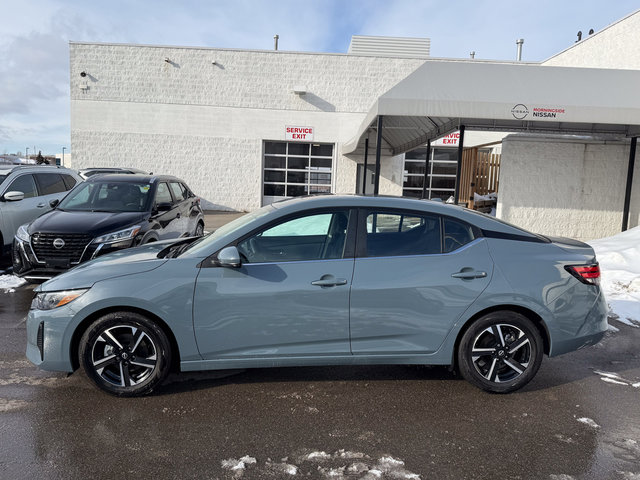 2025 Nissan Sentra SV-3