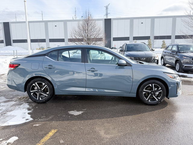 2025 Nissan Sentra SV-7