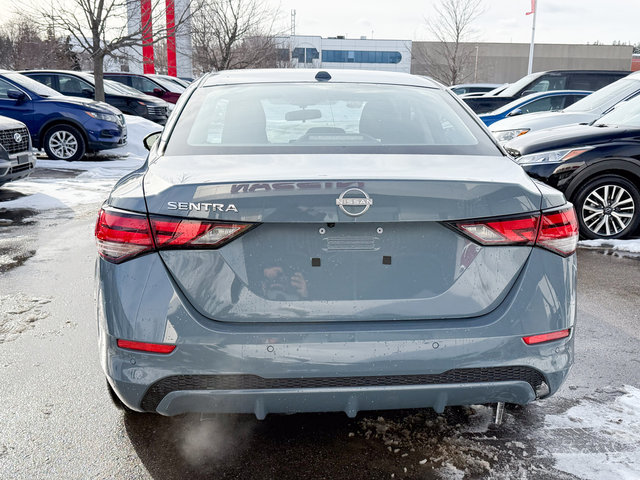 2025 Nissan Sentra SV-5