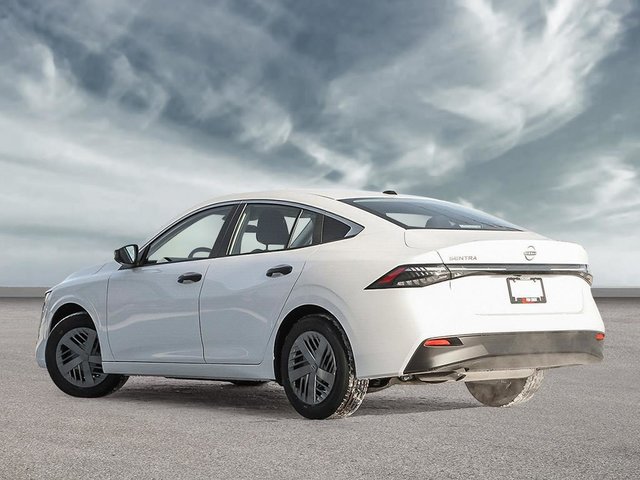 2026 Nissan Sentra S-3