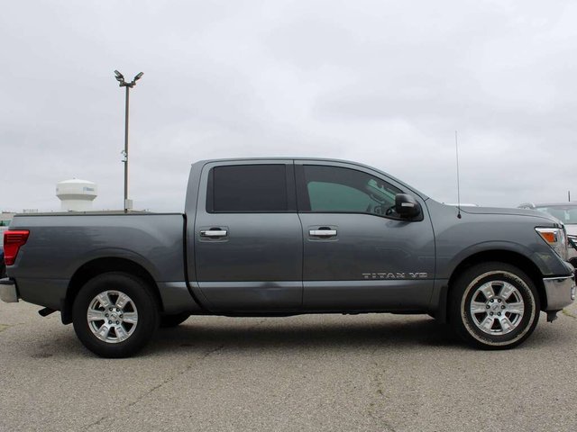 2018 Nissan Titan SV-7