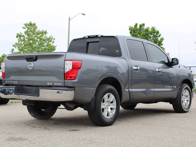 2018 Nissan Titan SV-6