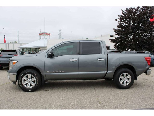 2018 Nissan Titan SV-3