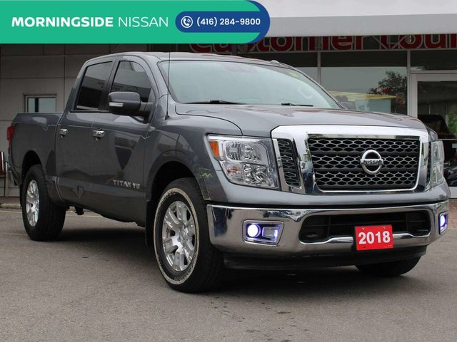 2018 Nissan Titan SV-0
