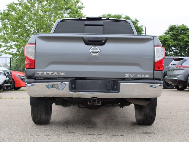 2018 Nissan Titan SV-5