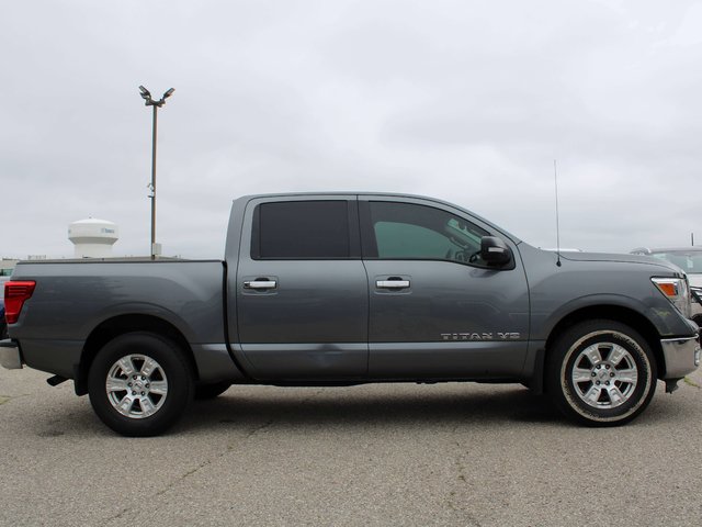 2018 Nissan Titan SV-7