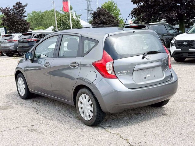 2016 Nissan Versa Note SV-4