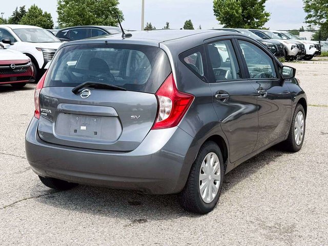 2016 Nissan Versa Note SV-6