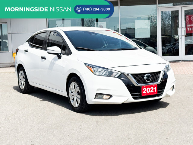 2021 Nissan Versa 1.6 S-0