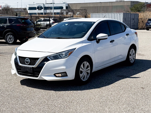 2021 Nissan Versa 1.6 S-2