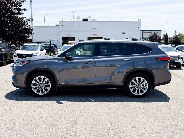 2023 Toyota Highlander Hybrid Limited-4
